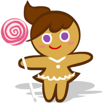 Cookie Run Ginger Bright - Ginger Bright Cookie Run (400x400), Png Download