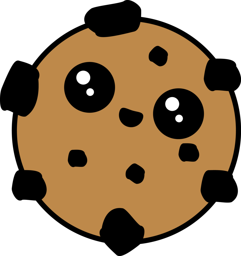 Clipart Resolution 1024*1090 - Cookie Kawaii (1024x1090), Png Download