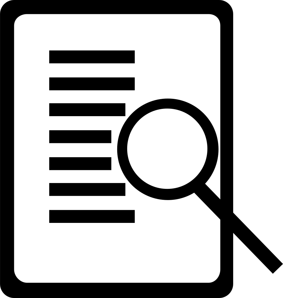 Interrogation - Comments - Content Vector Png (932x980), Png Download