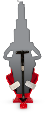 Vertical Sc 350e Mounting Bracket - Amkus Inc. (320x480), Png Download