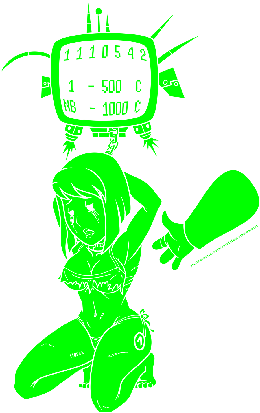 Vault Girl - Fallout 4 (963x1500), Png Download