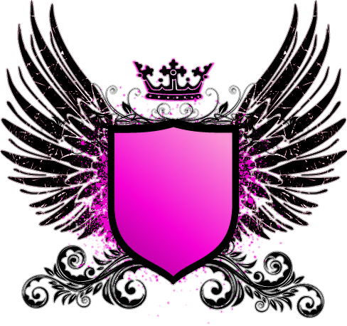 Escudos Con Alas Png (488x458), Png Download