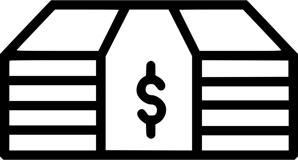 Cash Money Amount Funds Business Dollar Comments - Money (980x526), Png Download