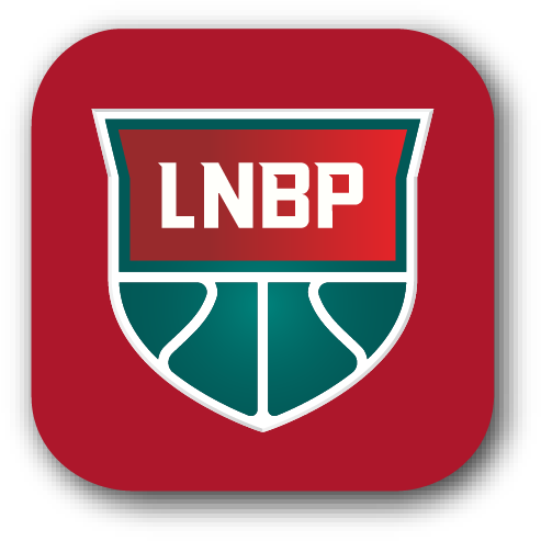 Descarga - Liga Nacional De Baloncesto Profesional (500x500), Png Download