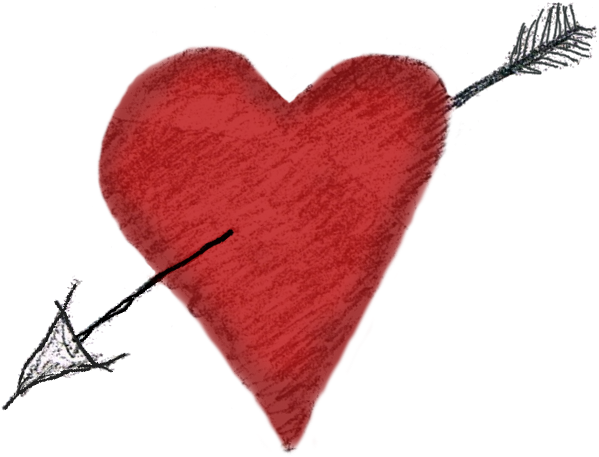 Heart It's - Heart (623x478), Png Download
