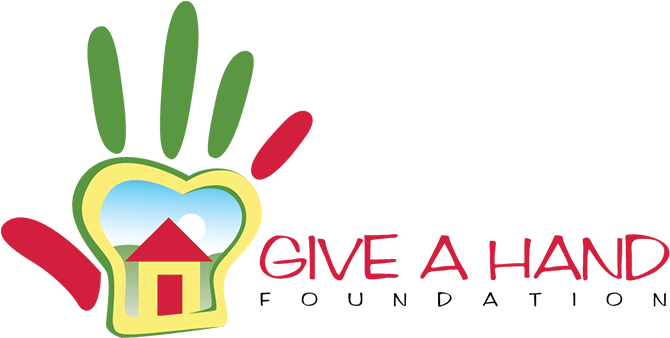 Give A Hand Logo - Logo (706x706), Png Download