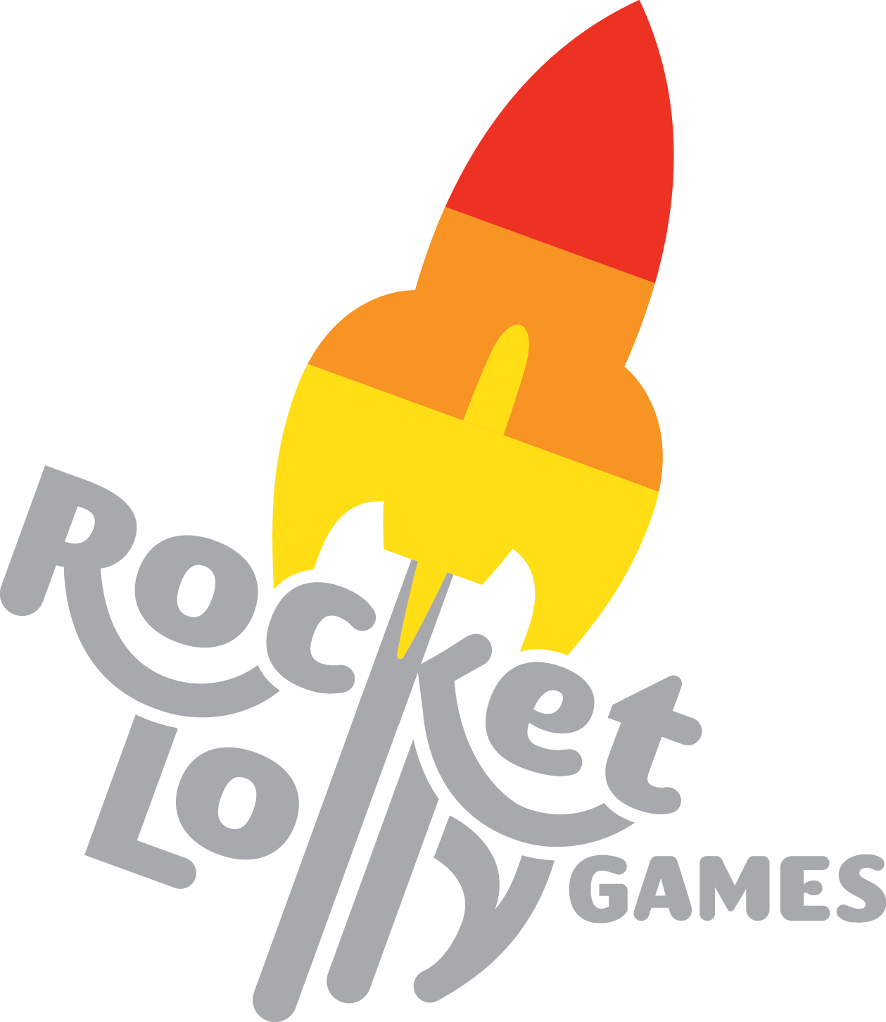 Logo - Rockets Games Logo Png (1259x1452), Png Download