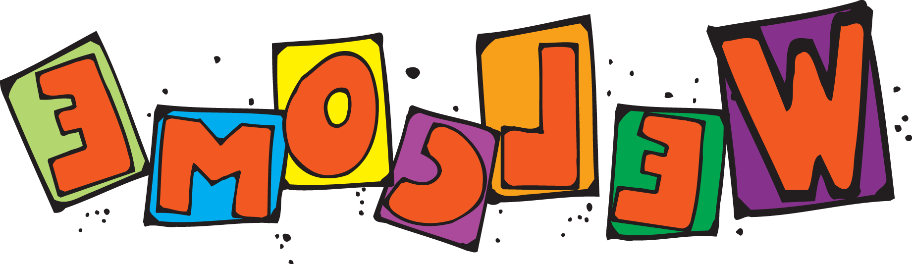 Welcome Clipart - Upper Darby (1841x533), Png Download