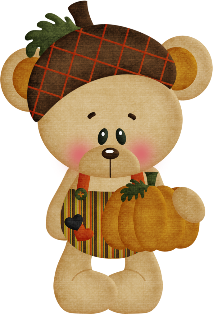 Welcome Fall Add On - Ositos (729x1024), Png Download