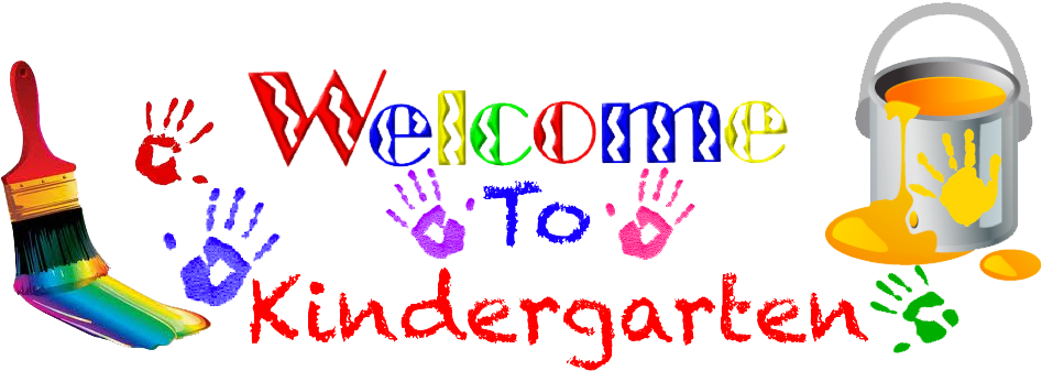 Welcome Clipart Free Images - Welcome To Kindergarten Clip Art (1000x340), Png Download
