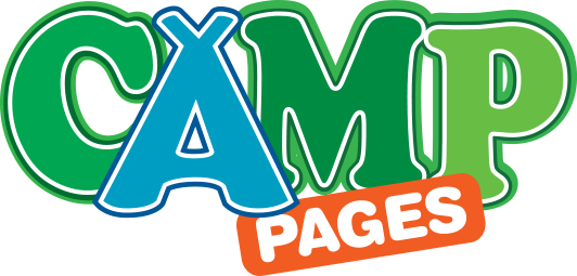 Camp Pages - Logo (532x255), Png Download