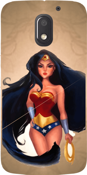 Capinhas Para Celular - Wonderwoman Art (600x600), Png Download