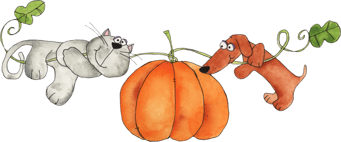 Thanksgiving Welcome Clipart - Cartoon (1389x581), Png Download