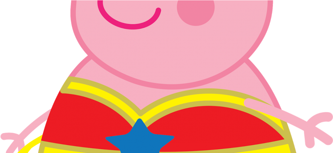 Peppa Pig Maravilha (1195x510), Png Download