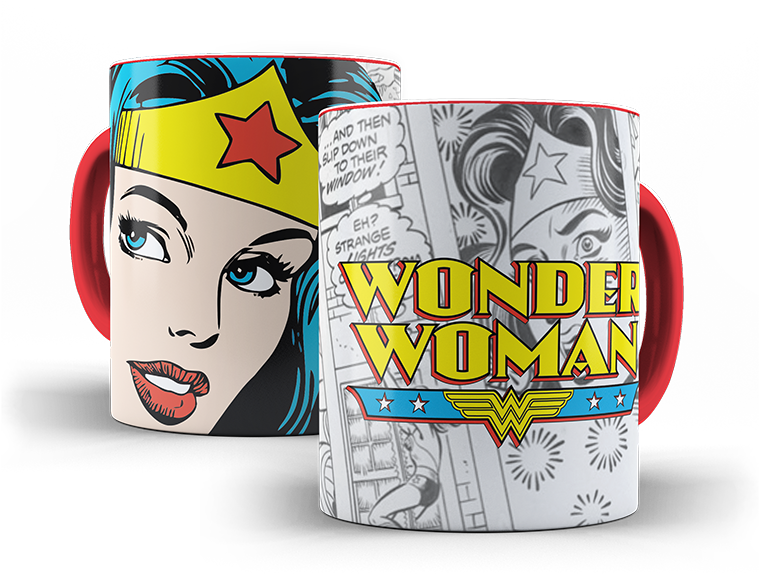 Wonder Woman Iphone 5c Pro Case - Wonder Woman Vintage (900x750), Png Download