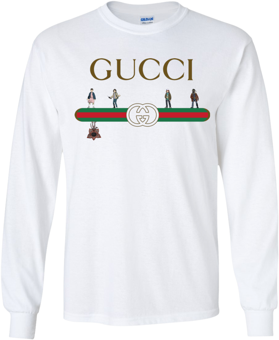 Gucci Gang Sweatshirt - Gucci (1155x1155), Png Download
