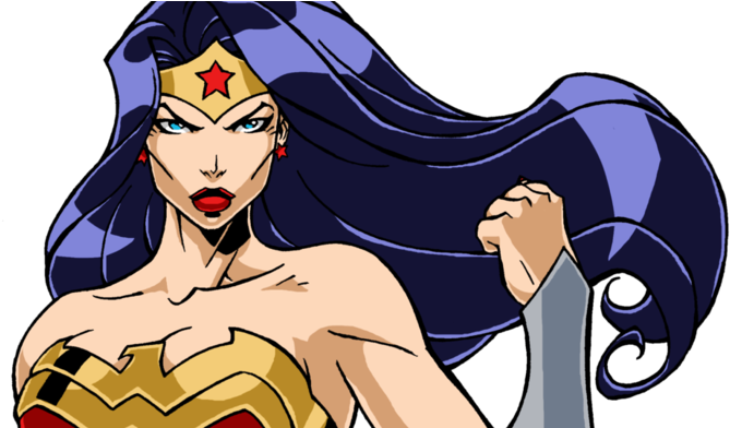Wonder Woman (744x391), Png Download