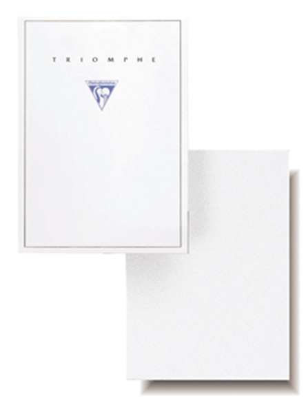 #6120 Clairefontaine Triomphe Stationery Pad 5 ¾ X - Nutella (600x600), Png Download
