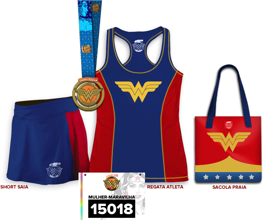 Inscrição Mulher-maravilha - São Paulo (1200x750), Png Download