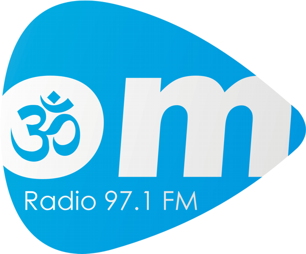 Om Radio - Om Or Aum Symbol (indigo Color) Large Tote Bag, Natural, (672x672), Png Download