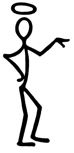 23 May - Saint Decal (550x754), Png Download