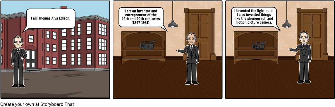 Thomas Edison (1164x385), Png Download