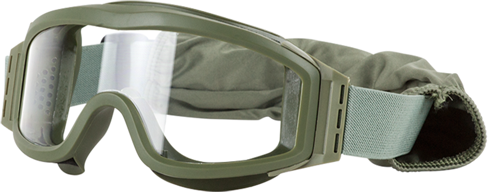 Goggles V Tac Tango Media Olive 1 - Valken Airsoft Goggles - V-tac Tango - Olive (1000x1000), Png Download