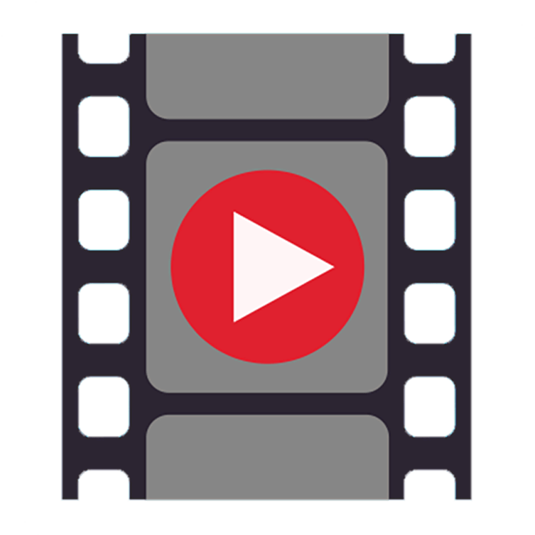 Video Editing Icon Png - Icons In Movie Png (802x802), Png Download