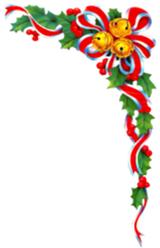 Bordes Para Marcos De Fotos Y Manualidades Png Navidad - Borde De Navidad Png (349x473), Png Download