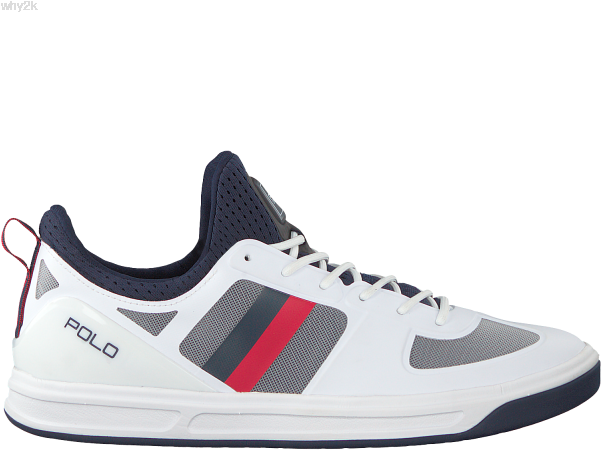Witte Polo Ralph Lauren Sneakers Court200 Polo Ralph - Ralph Lauren Corporation (600x600), Png Download