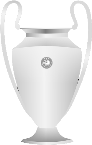 Ehf Europa Cup Season 20 Ehf Pseudo Champions League - Champions League Cup (380x500), Png Download