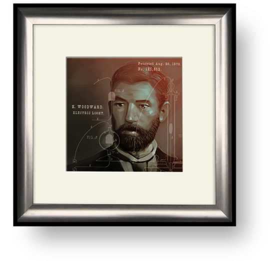 Don't Forget Henry Woodward - Picture Frame (550x550), Png Download
