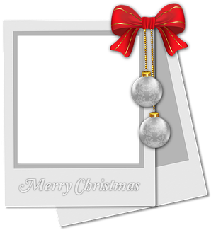 Marco, Feliz Navidad, Marco Foto - Picture Frame (409x340), Png Download