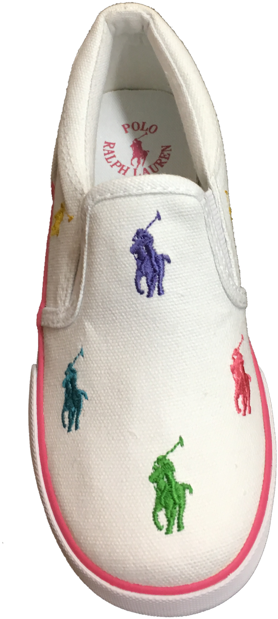 Polo Ralph Lauren Kids' "bal Harbour Repeat" Canvas - Bal Harbour (720x1259), Png Download