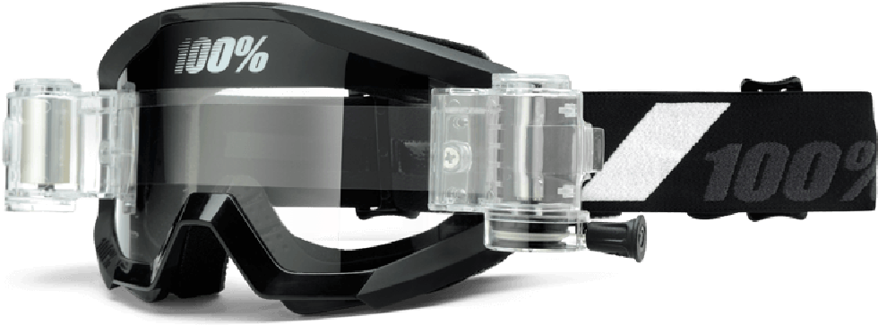 Fa15strgoliathrolloff - 100% Roll Off Goggles (1024x1024), Png Download