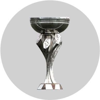 Euro Under - Uefa U19 Championship Trophy (400x400), Png Download