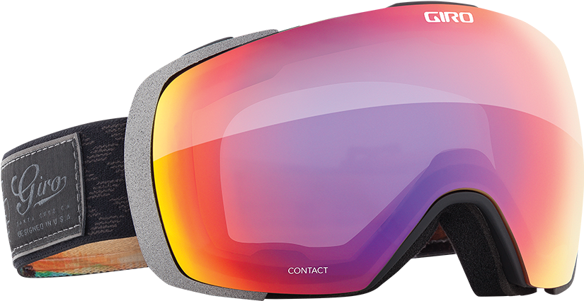 Giro Contact Goggles Pink (1000x1000), Png Download