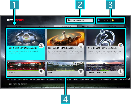 1 Top Menu - Manchester City Uefa Champions League Gym Bag (500x397), Png Download
