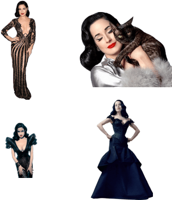 Dita Von Teese (400x400), Png Download