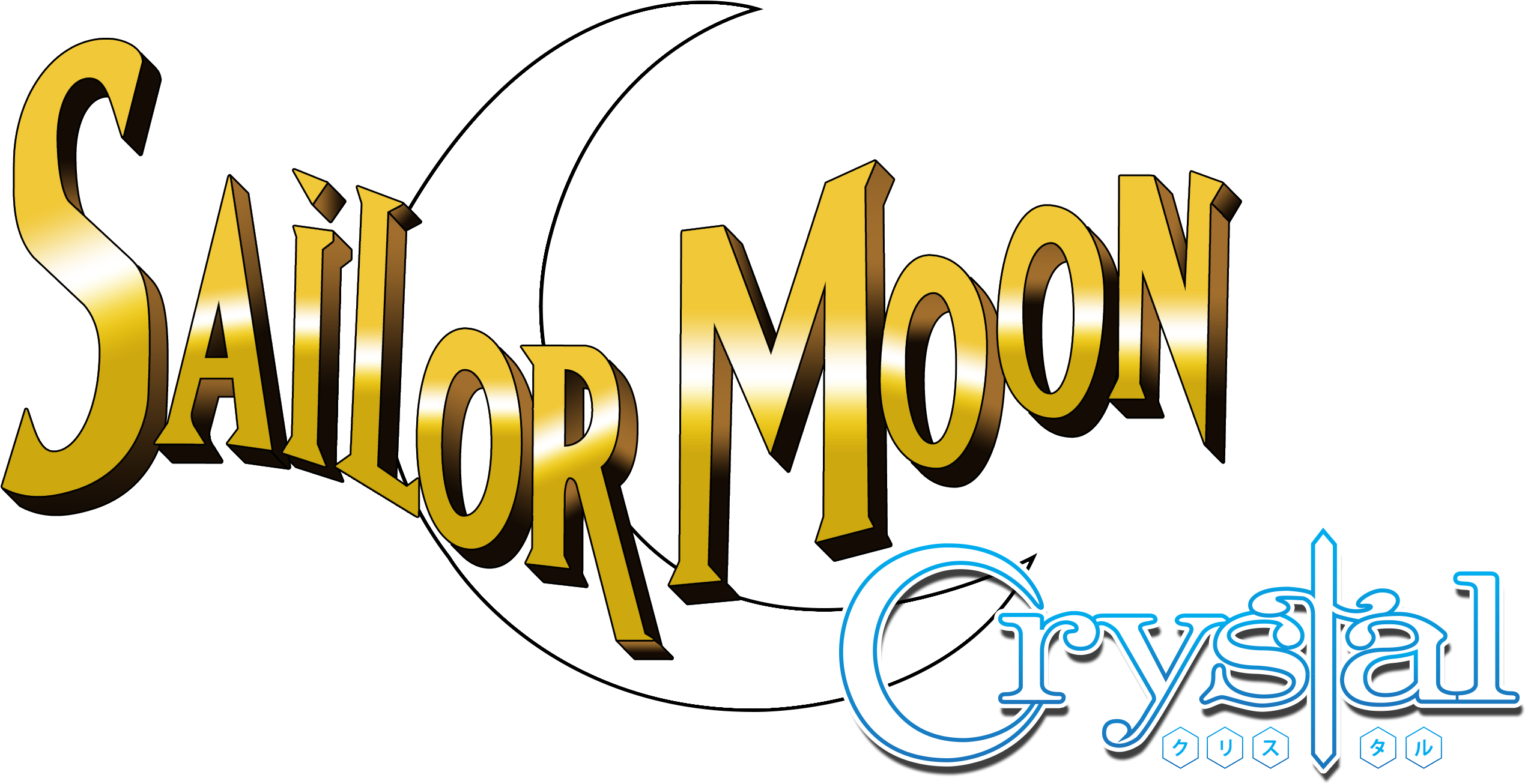 Sailor Moon Crystal Dic Dub (2796x1723), Png Download