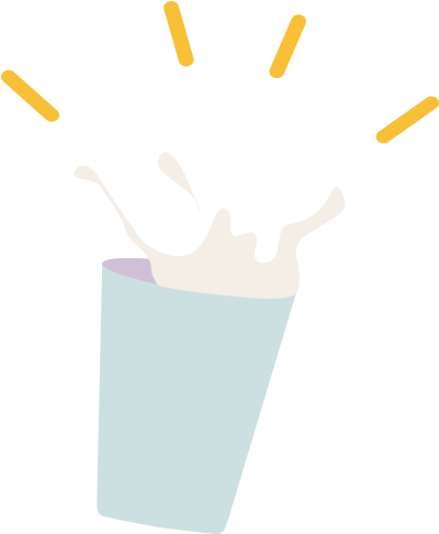 With Just Two Glasses A Day, Anmum Materna Can Help - Illustration (522x522), Png Download