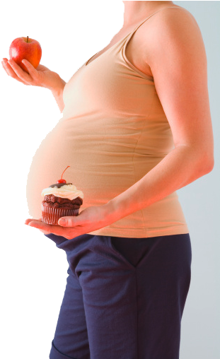 This Study Is Being Done Because Pregnant Women With - Pregnant Women Diabetes (338x507), Png Download