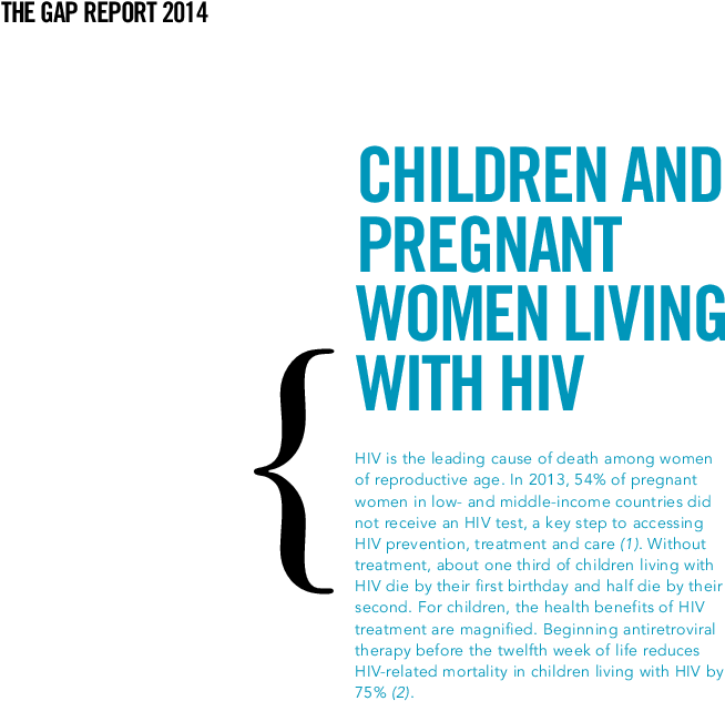Beginning Antiretroviral Therapy Before The Twelfth - Joint United Nations Programme On Hiv/aids (761x1076), Png Download