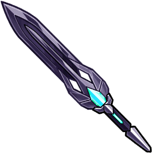 Gear-magic Crystal Sword Render - Xenoblade Chronicles (380x380), Png Download