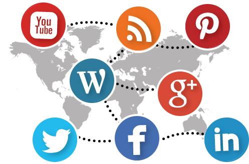 Redes Sociales - Social Media Branding Png (515x359), Png Download