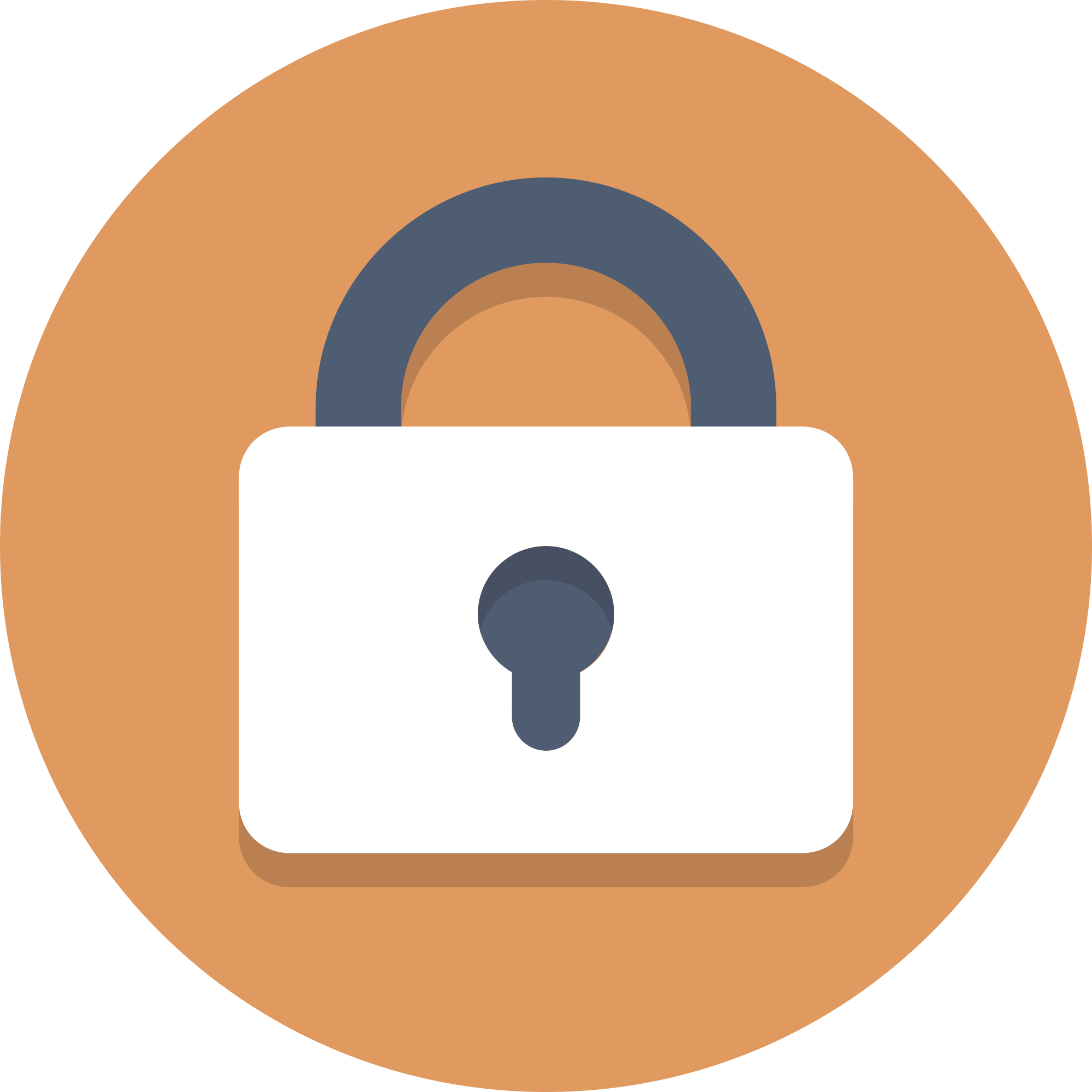 Open - Secure Icon (2000x2000), Png Download