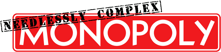 Rules - Monopoly Logo (846x220), Png Download