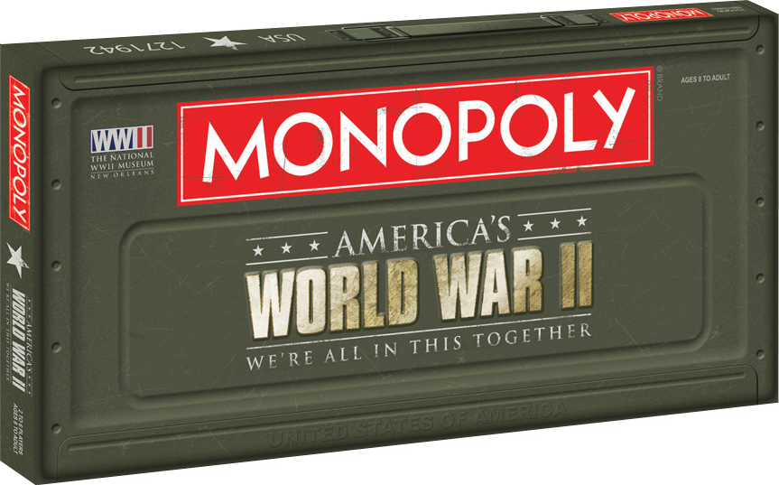 Monopoly World War Ii Edition We Are All In This Together - Monopoly World War Ii - We Are All (863x537), Png Download