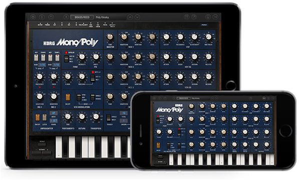 Korg Imono/poly - Korg Mono Poly (600x450), Png Download