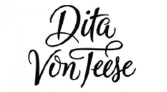 Dita Von Teese (600x315), Png Download